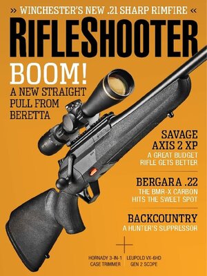 cover image of RifleShooter